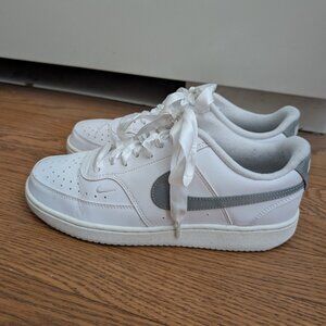 Green Nike Womens Court Vision Sneakers Size 10.5